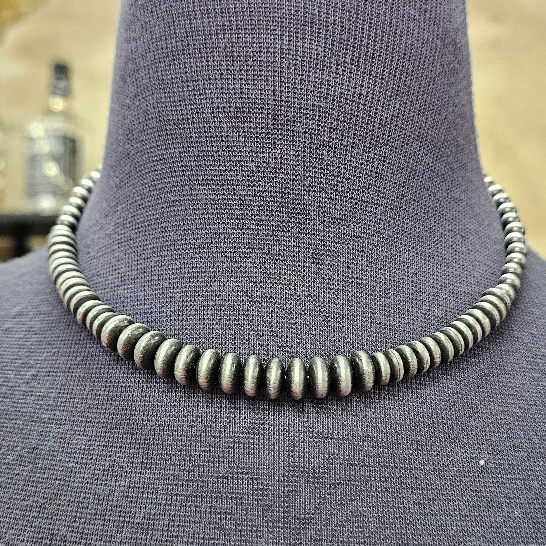Cowgirl Chrome Choker